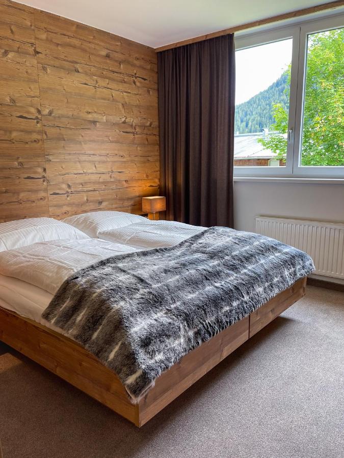 Chalet Lenzi Bed and Breakfast Sankt Anton am Arlberg Exterior foto