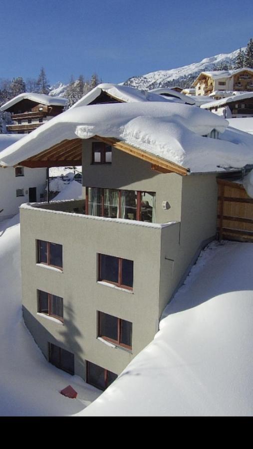 Chalet Lenzi Bed and Breakfast Sankt Anton am Arlberg Exterior foto